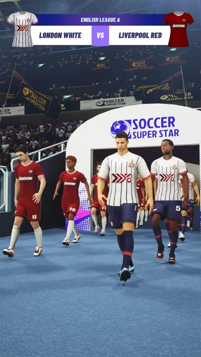 Soccer Superstar screenshot 3