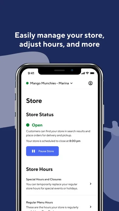 DoorDash - Business Manager screenshot 3