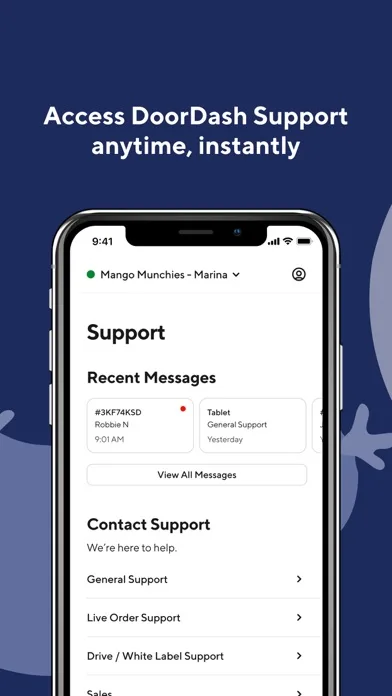 DoorDash - Business Manager screenshot 4