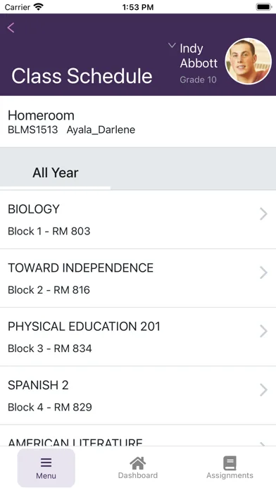 ProgressBook Parent/Student screenshot 3