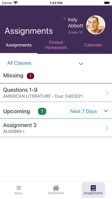 ProgressBook Parent/Student screenshot 4