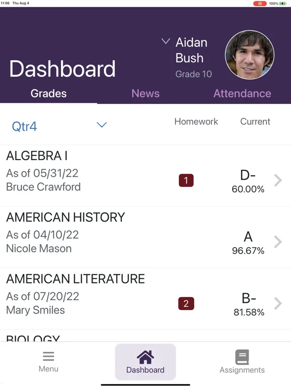ProgressBook Parent/Student screenshot 5
