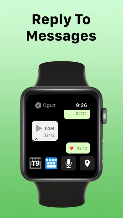 WatchsApp - Chat for Watch screenshot 1