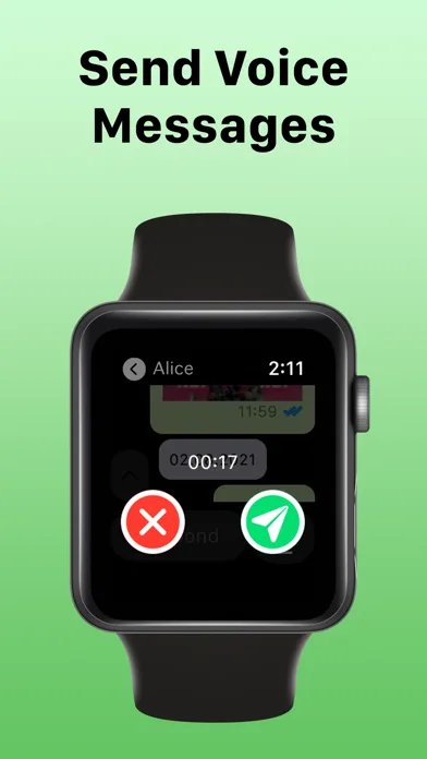 WatchsApp - Chat for Watch screenshot 2