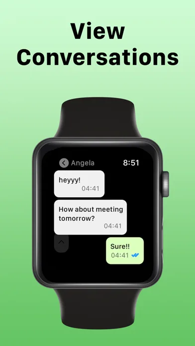 WatchsApp - Chat for Watch screenshot 3