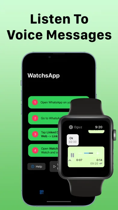 WatchsApp - Chat for Watch screenshot 5