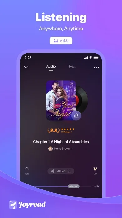 JoyRead-Enjoy Novels & Shorts screenshot 1