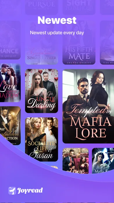 JoyRead-Enjoy Novels & Shorts screenshot 2