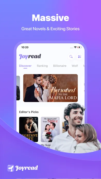 JoyRead-Enjoy Novels & Shorts screenshot 3