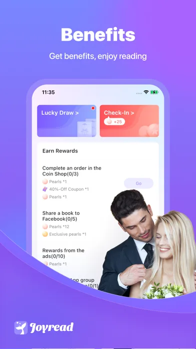 JoyRead-Enjoy Novels & Shorts screenshot 5