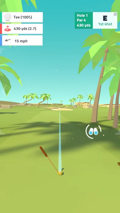 Golf Dreams screenshot 1