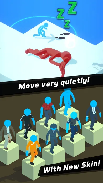 Sneak Out 3D screenshot 1