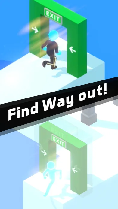 Sneak Out 3D screenshot 4