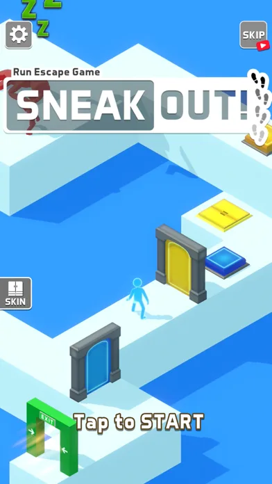Sneak Out 3D screenshot 5