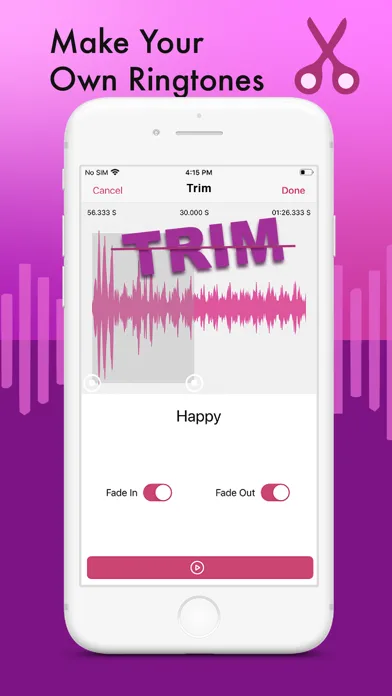 Ringtone Maker . screenshot 1