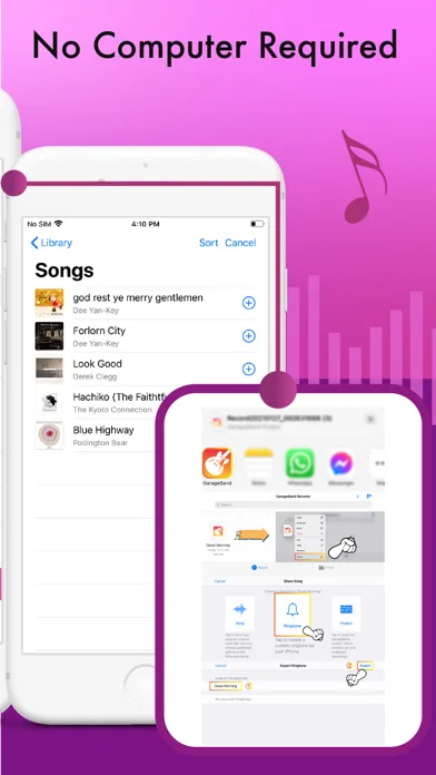 Ringtone Maker . screenshot 3