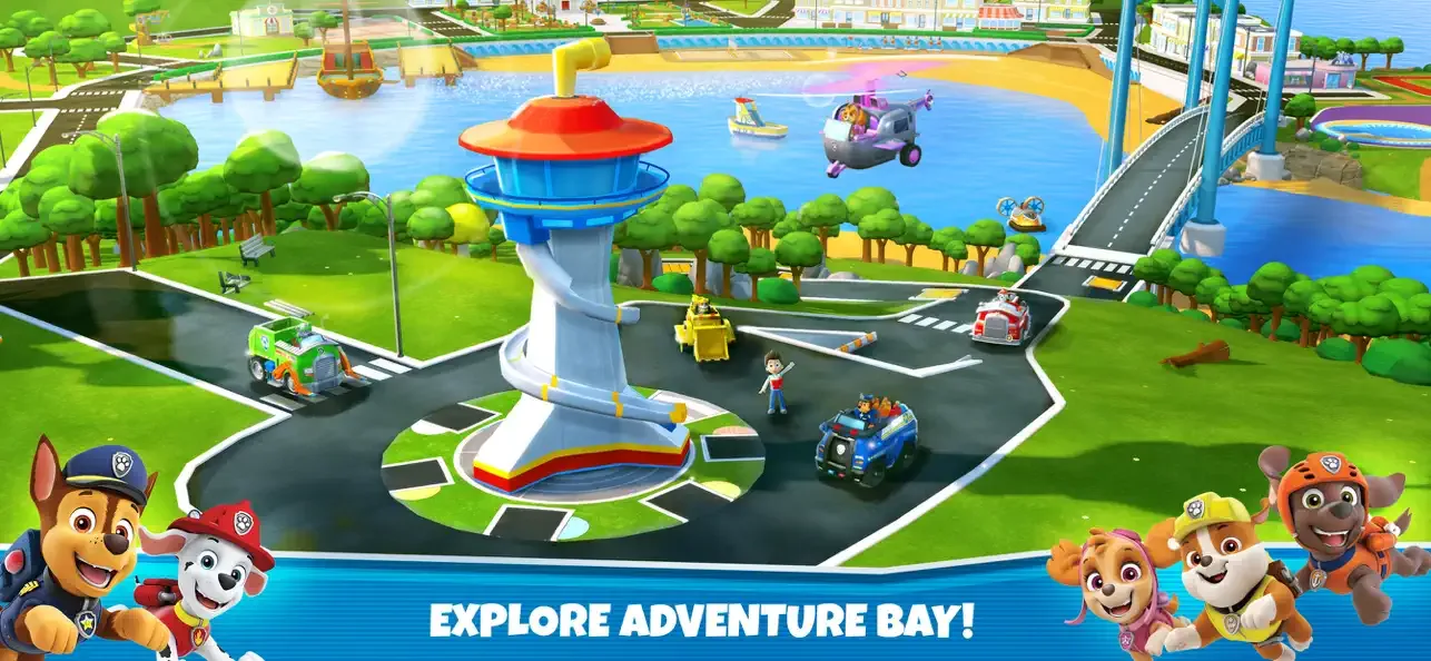 PAW Patrol Rescue World screenshot 1