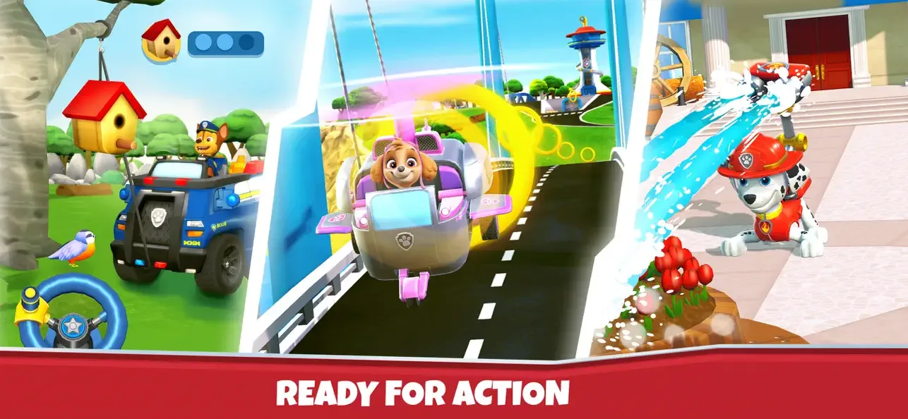PAW Patrol Rescue World screenshot 2