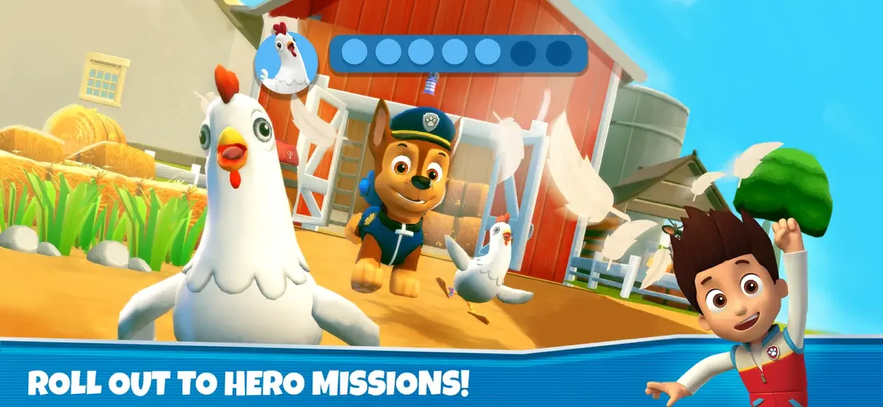 PAW Patrol Rescue World screenshot 3