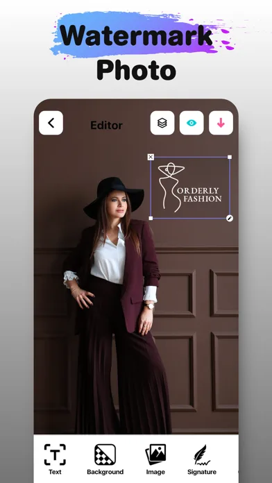 Watermark: Photo & Videos screenshot 1