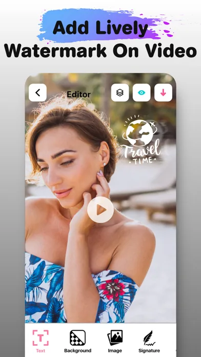 Watermark: Photo & Videos screenshot 4
