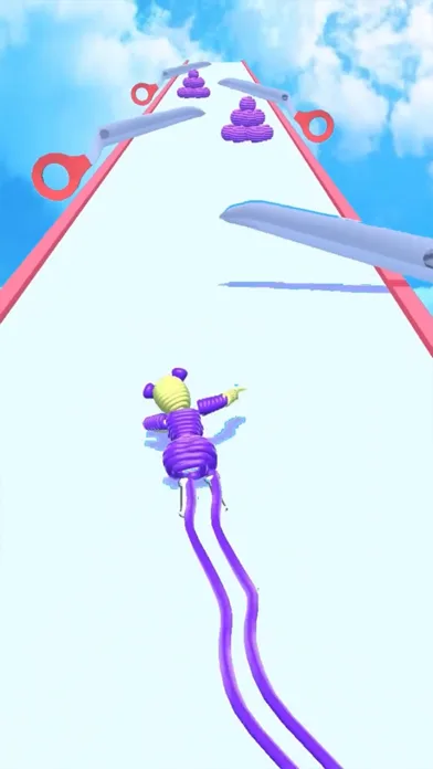 Rope Man: Monster Battle Run screenshot 2