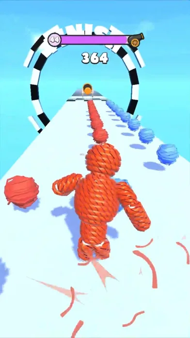 Rope Man: Monster Battle Run screenshot 4