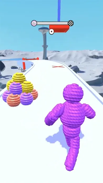 Rope Man: Monster Battle Run screenshot 5