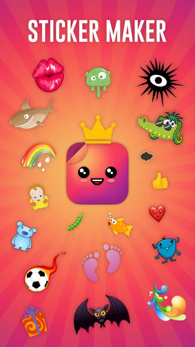 Sticker Maker + GIF Stickers screenshot 1