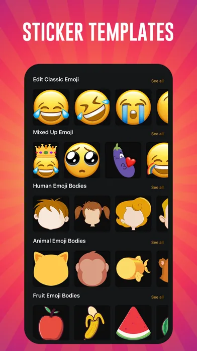 Sticker Maker + GIF Stickers screenshot 3