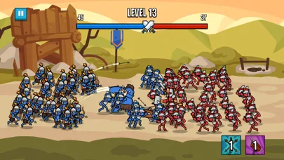 Stick Battle: War of Legions screenshot 1