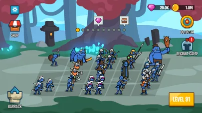 Stick Battle: War of Legions screenshot 3