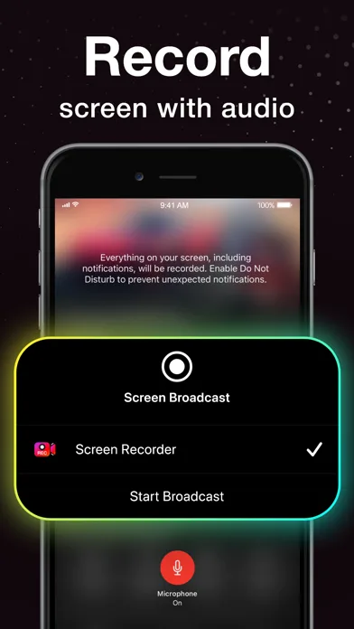 Screen Recorder ‑ Record Video screenshot 1