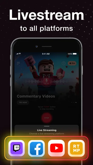 Screen Recorder ‑ Record Video screenshot 3