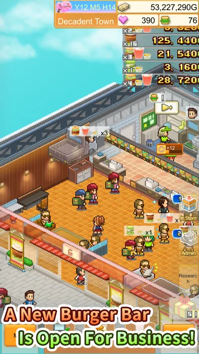 Burger Bistro Story screenshot 1