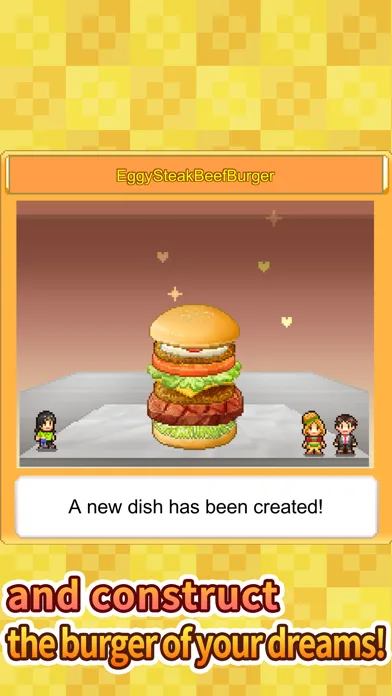 Burger Bistro Story screenshot 2