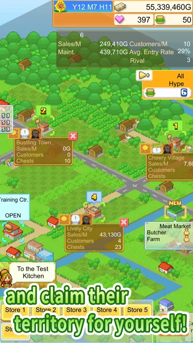 Burger Bistro Story screenshot 4