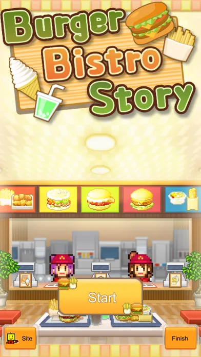 Burger Bistro Story screenshot 5