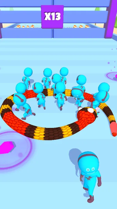 Snake Master 3D screenshot 1