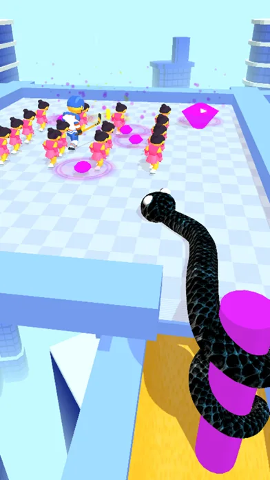 Snake Master 3D screenshot 2