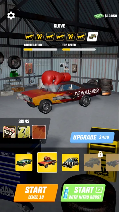 Mad Racing 3D screenshot 2