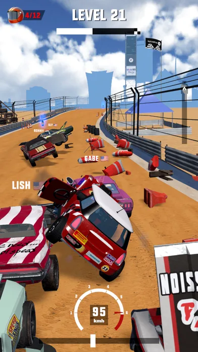 Mad Racing 3D screenshot 3