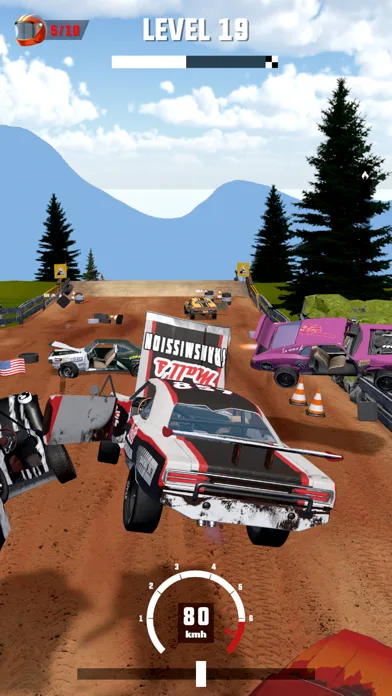 Mad Racing 3D screenshot 4
