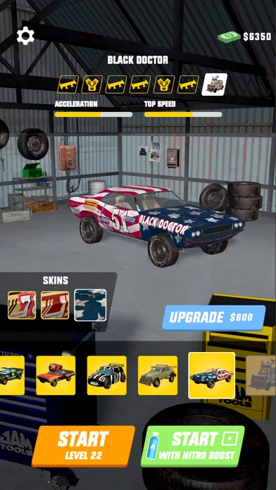 Mad Racing 3D screenshot 5