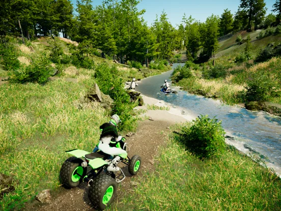 Atv Quad Bike Racing Game 2021 screenshot 4