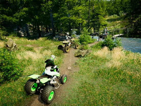 Atv Quad Bike Racing Game 2021 screenshot 5