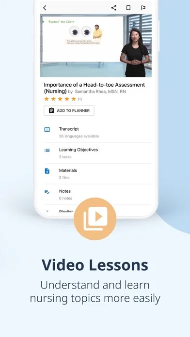 Lecturio Nursing | NCLEX Prep screenshot 4
