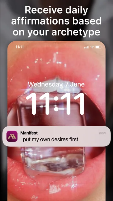 Manifest Affirmations screenshot 1
