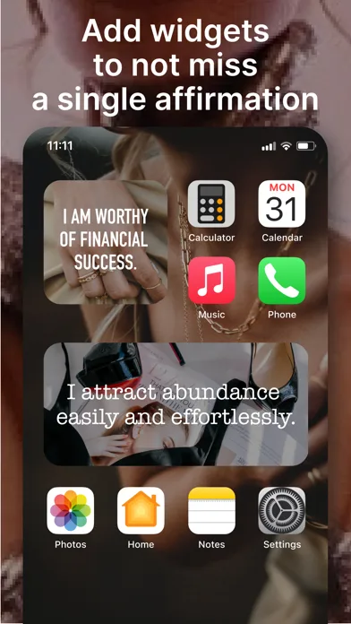 Manifest Affirmations screenshot 5