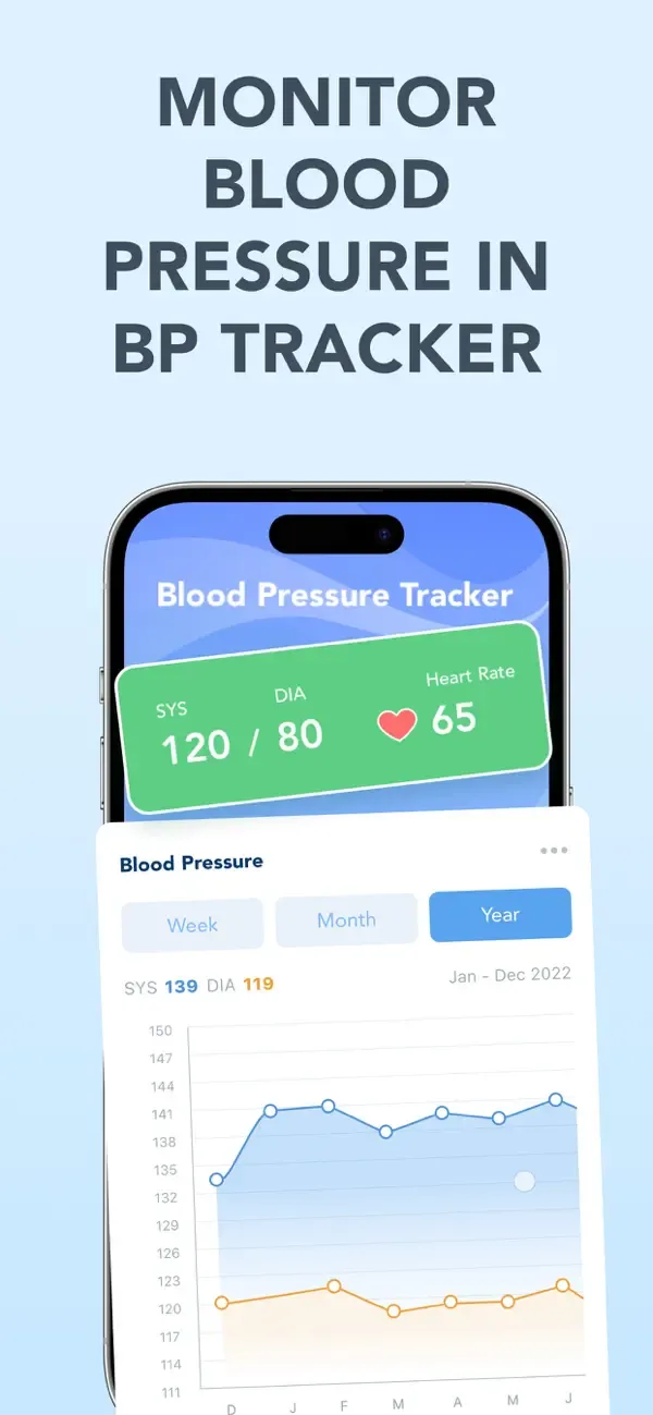 BreathNow - blood pressure app screenshot 3
